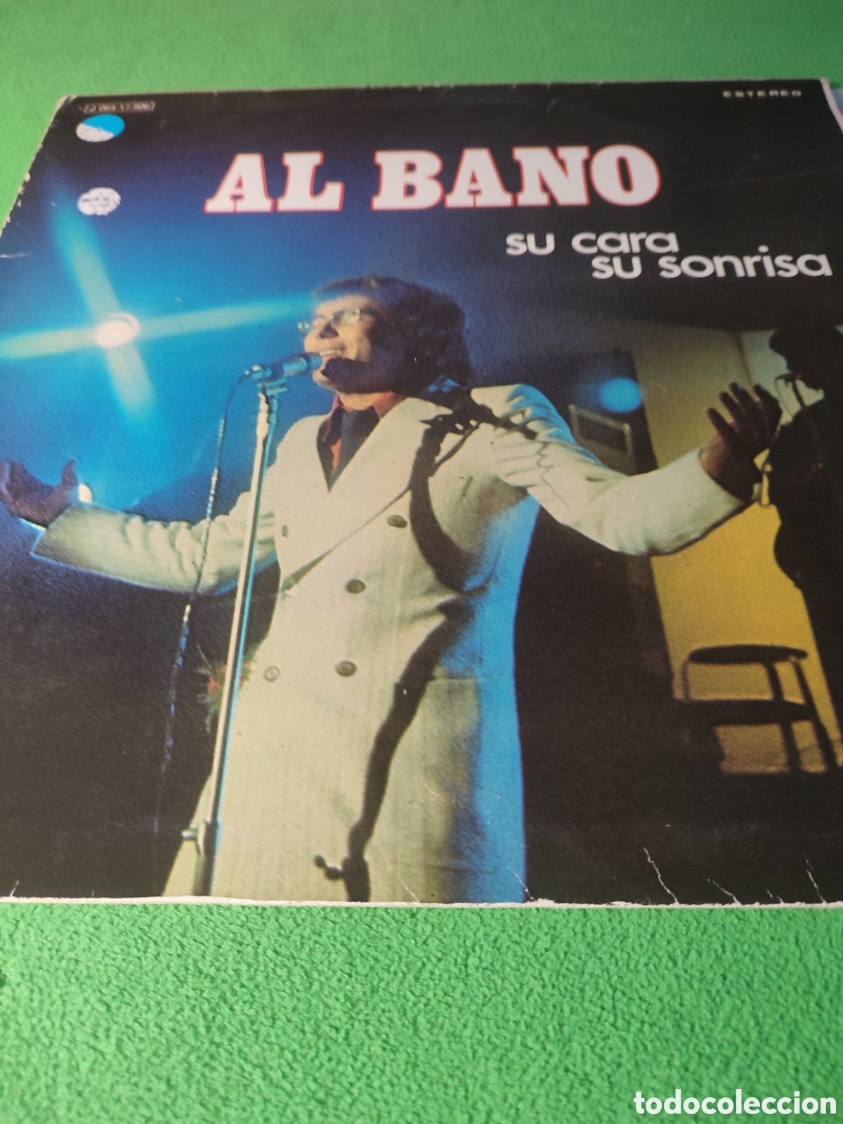 Discos de vinilo: Al Bano - Su cara , su sonrisa 1973