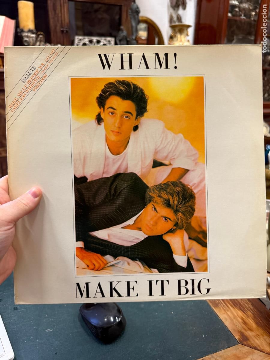 Discos de vinilo: LP WHAM! - MAKE IT BIG