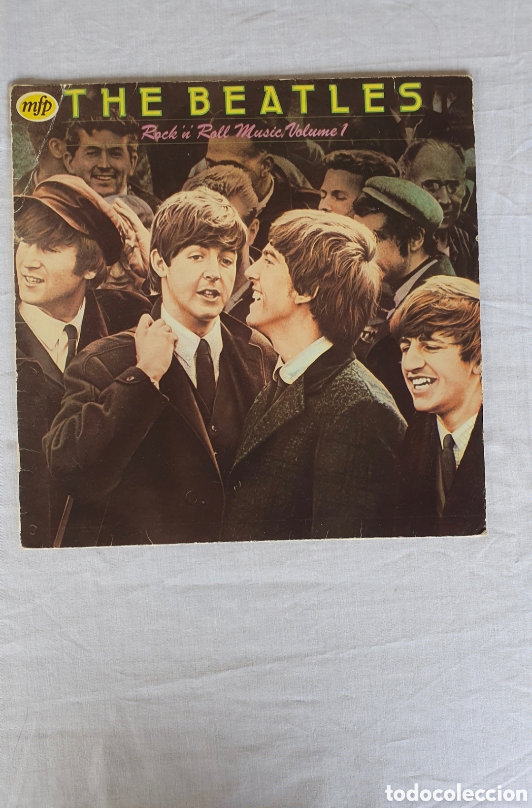 Discos de vinilo: Vinilo The Beatles - Rock 'N' Roll Music Volume 1 (Edici&oacute;n MFP 1980)