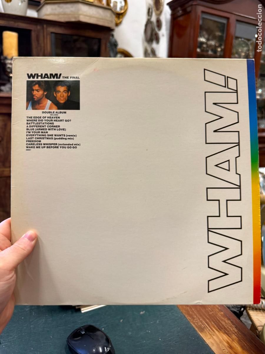 Discos de vinilo: LP WHAM - THE FINAL -