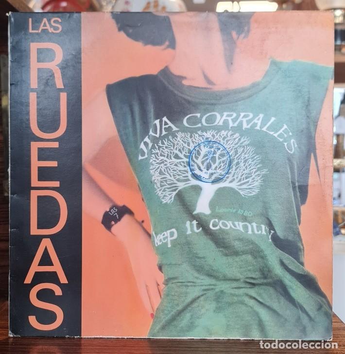 Discos de vinilo: Lp Las Ruedas &rdquo;Viva Corrales&rdquo; 1988 - Foto 1