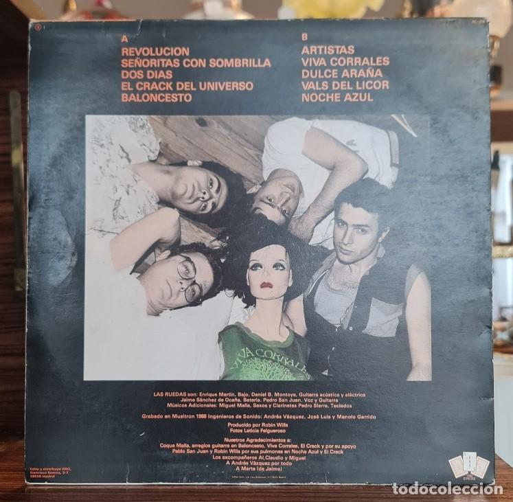 Discos de vinilo: Lp Las Ruedas &rdquo;Viva Corrales&rdquo; 1988 - Foto 2