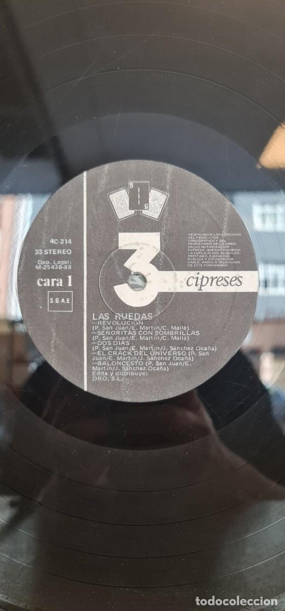 Discos de vinilo: Lp Las Ruedas &rdquo;Viva Corrales&rdquo; 1988 - Foto 3