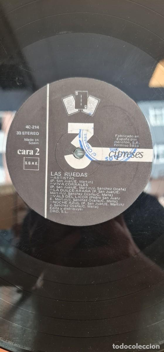 Discos de vinilo: Lp Las Ruedas &rdquo;Viva Corrales&rdquo; 1988 - Foto 4