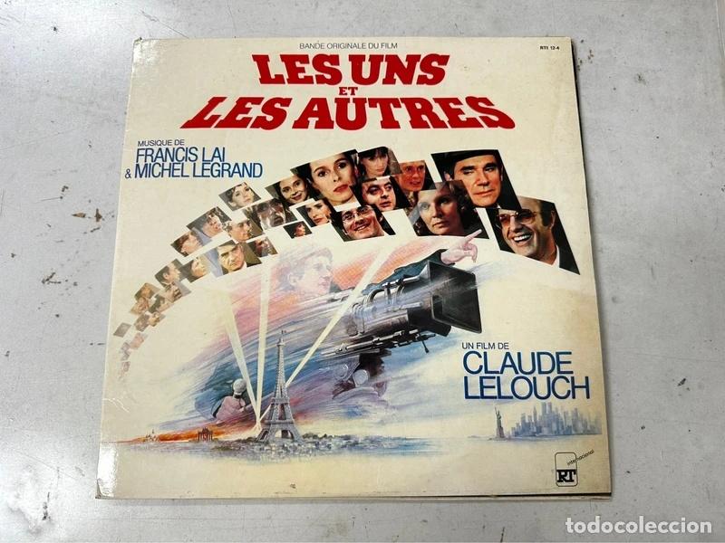 Discos de vinilo: Francis Lai & Michel Legrand &ndash; Les Uns Et Les Autres (Banda Sonora do filme))