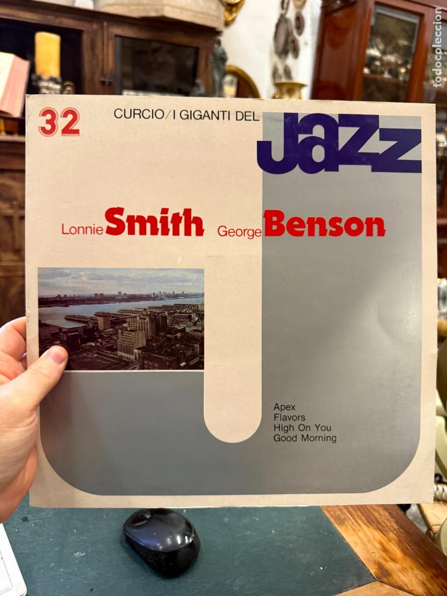 Discos de vinilo: LP I GIGANTI DEL JAZZ - LONNIE SMITH Y GEORGE BENSON