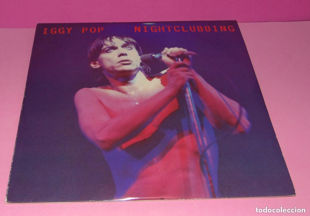 Discos de vinilo: IGGY POP &ndash; Nightclubbing - DOBLE LP 1990 VINILOS COLOR