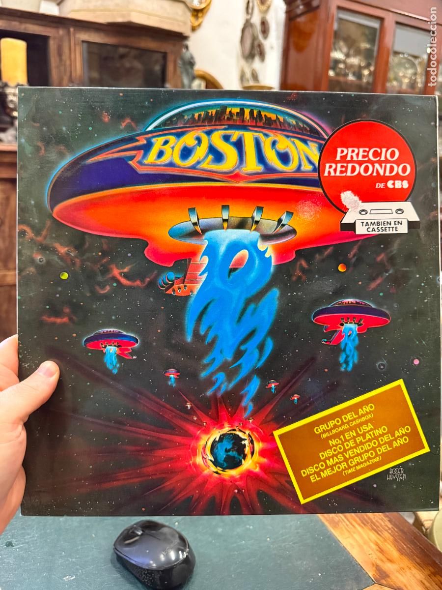 Discos de vinilo: LP BOSTON ----------
