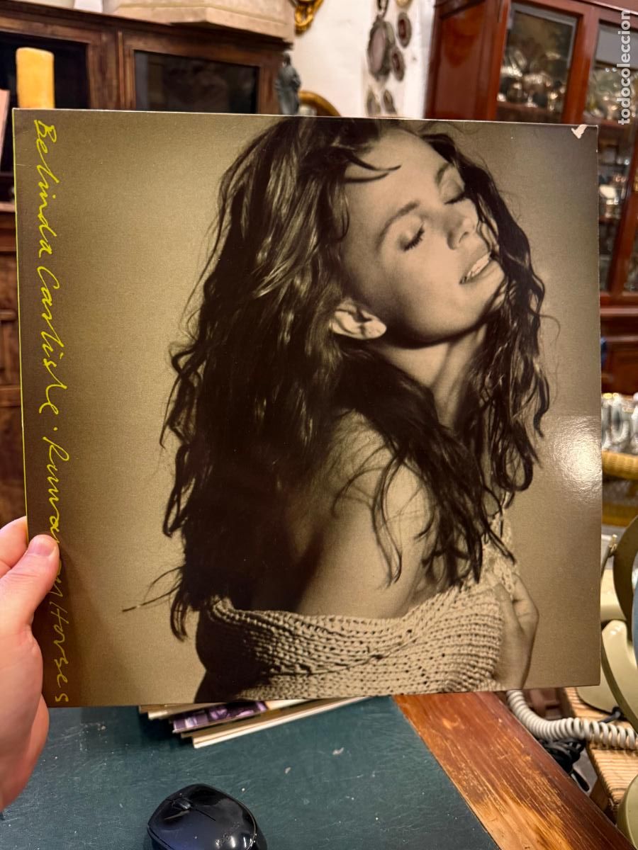 Discos de vinilo: LP BERLINDA CARLISLE - RUNAWAY HORSES