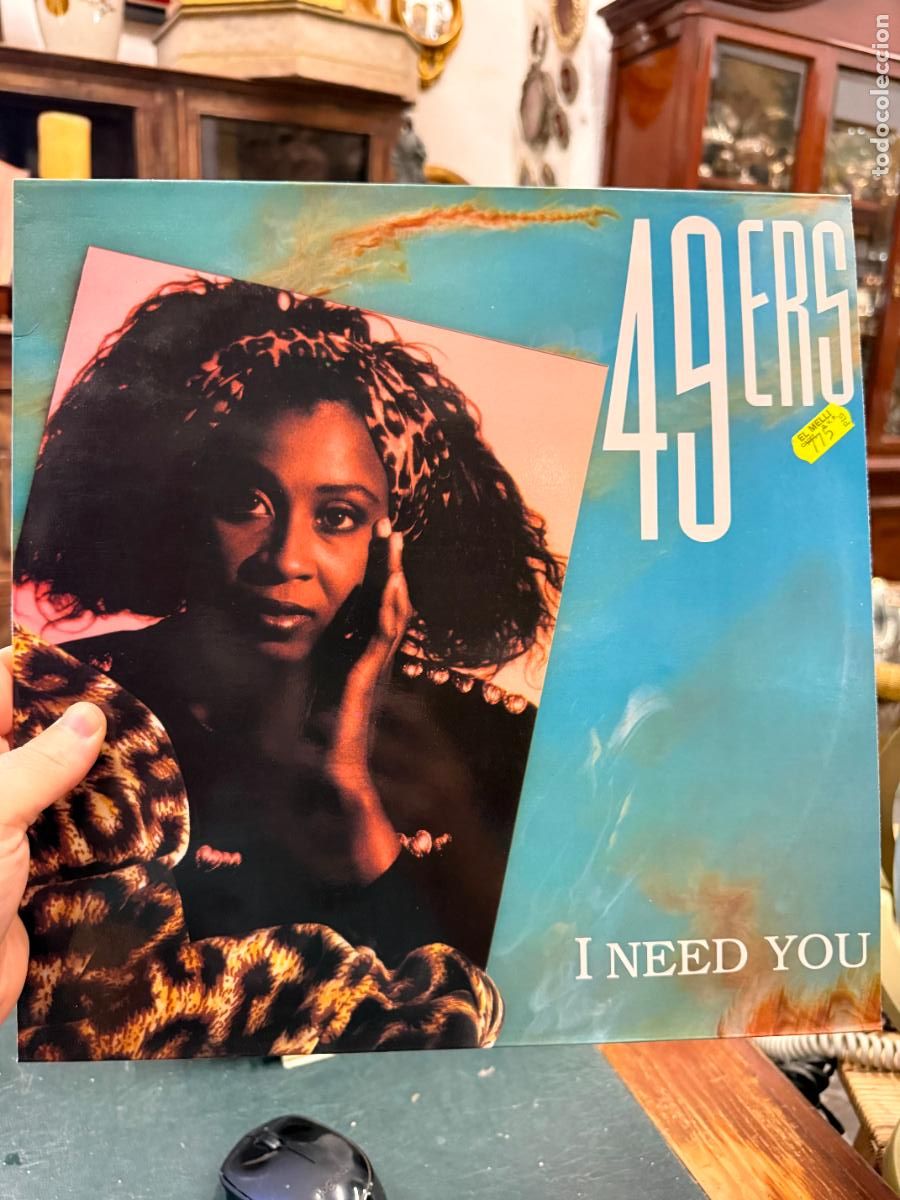 Discos de vinilo: LP 49 ERS - I NEED YOU
