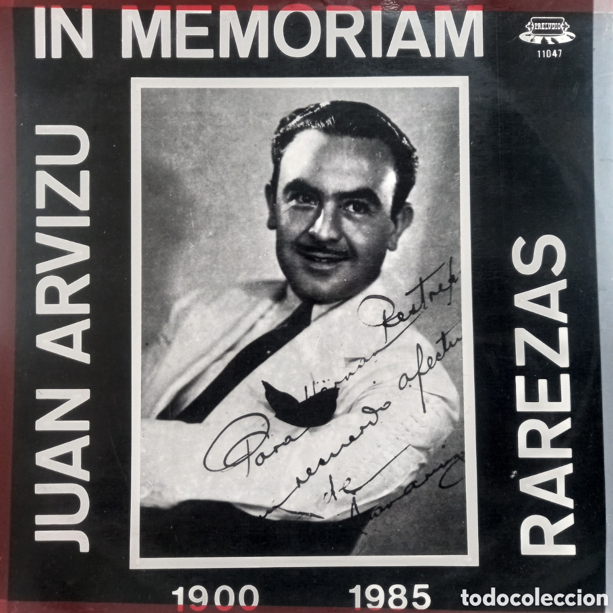 Discos de vinilo: Lp Tango Juan Arvizu Tangos vinilo vinyl
