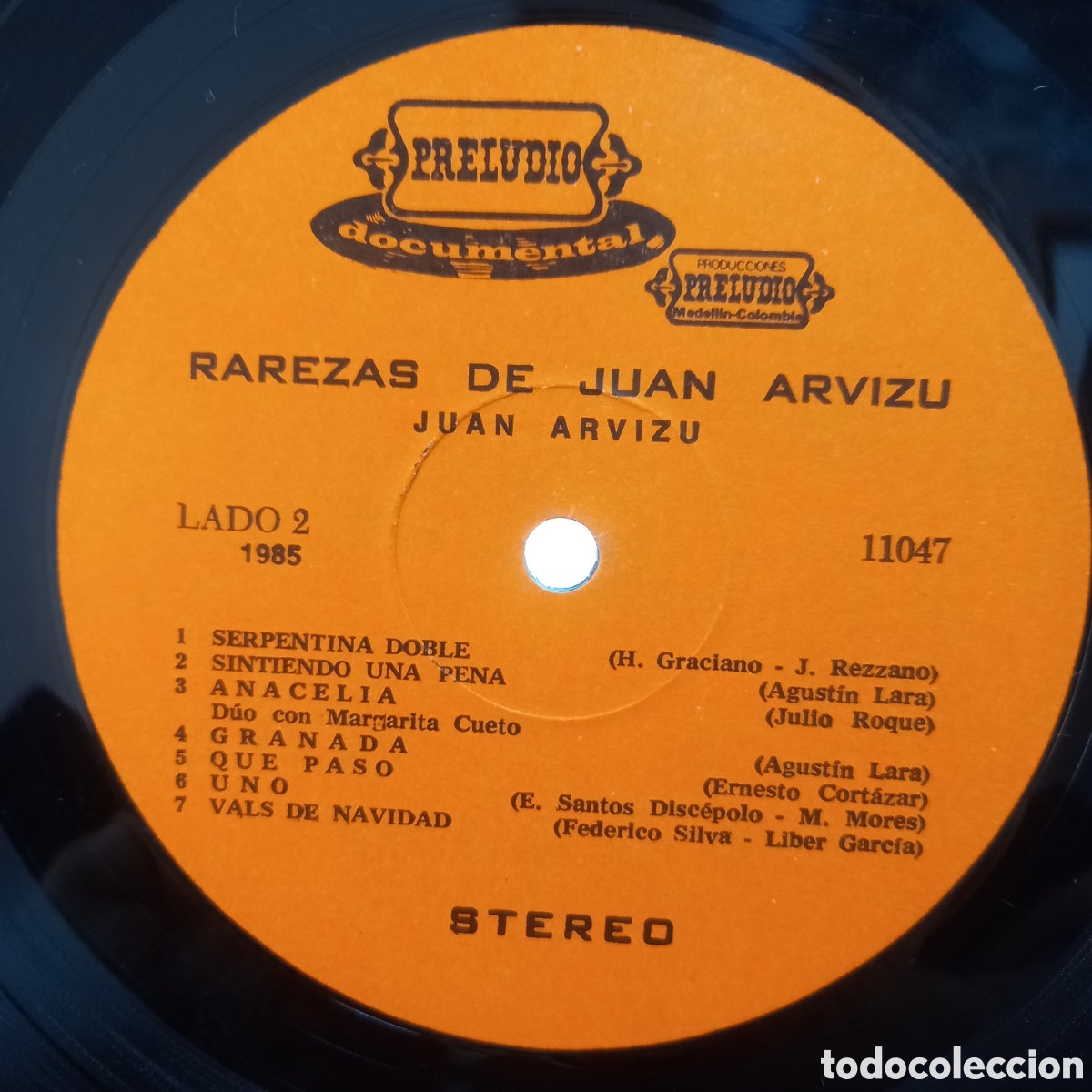 Discos de vinilo: Lp Tango Juan Arvizu Tangos vinilo vinyl