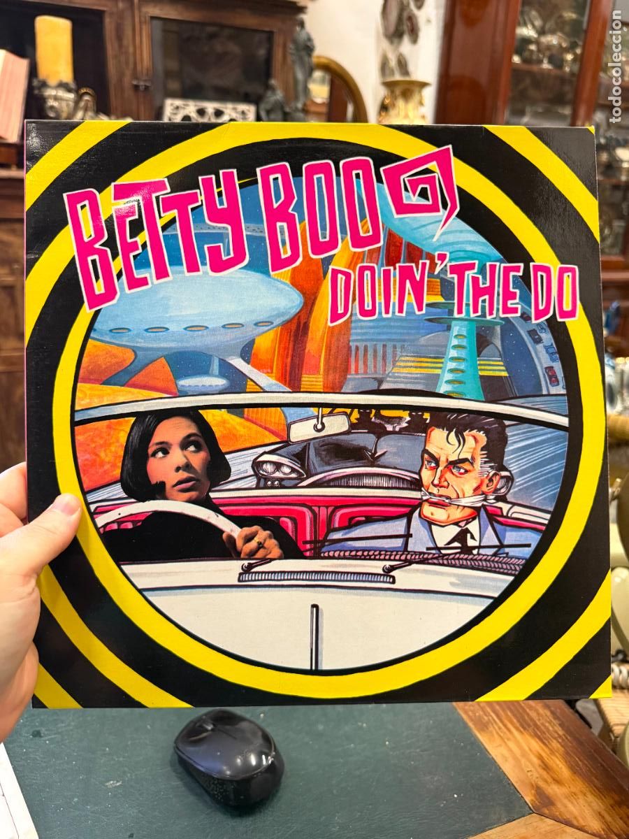 Discos de vinilo: LP BETTY BOO - DOIN&acute; THE DO