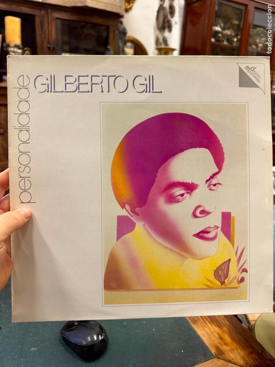 Discos de vinilo: LP GILBERTO GIL - PERSONALIDADE