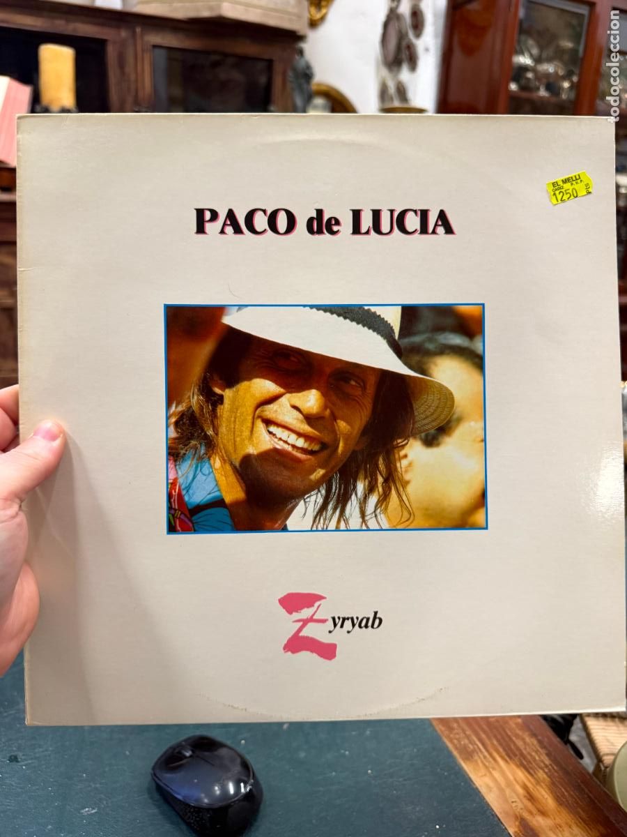 Discos de vinilo: LP PACO DE LUCIA - ZYRYAB