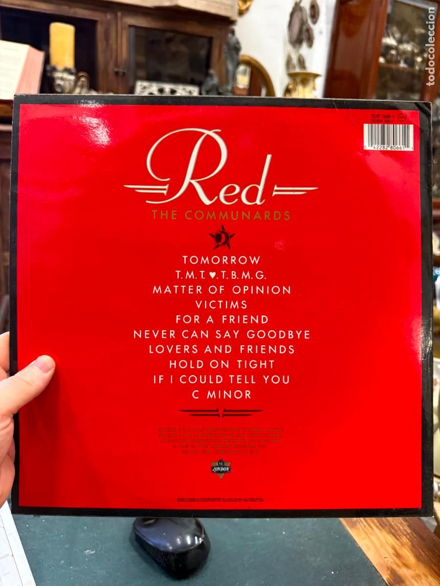 Discos de vinilo: LP RED THE COMMUNARDS - Foto 2