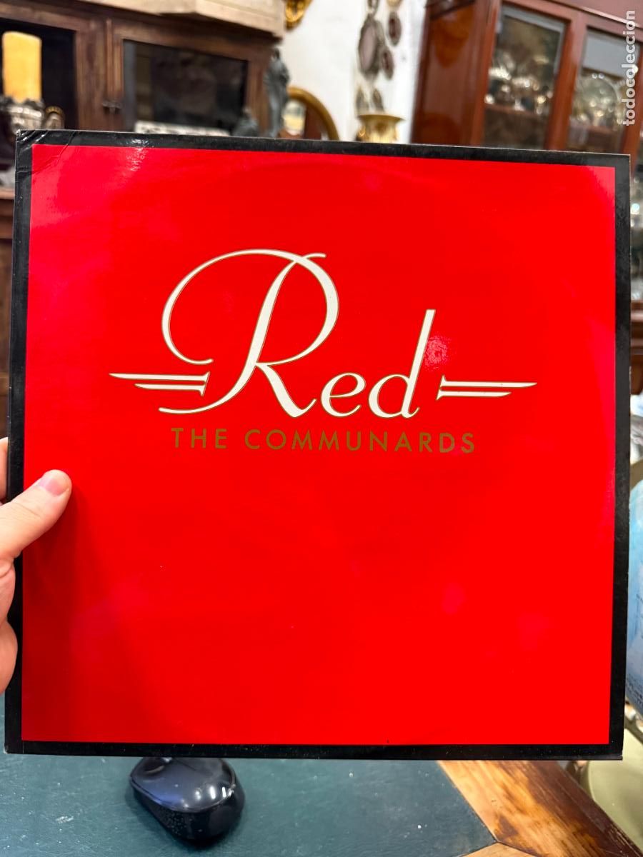 Discos de vinilo: LP RED THE COMMUNARDS