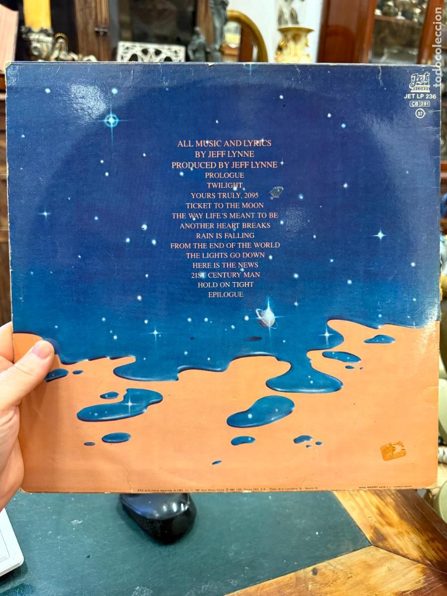 Discos de vinilo: LP ELO - TIME ------ - Foto 2