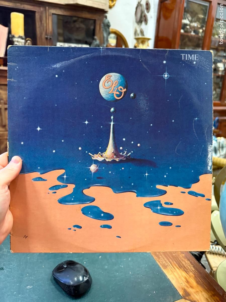 Discos de vinilo: LP ELO - TIME ------ - Foto 1