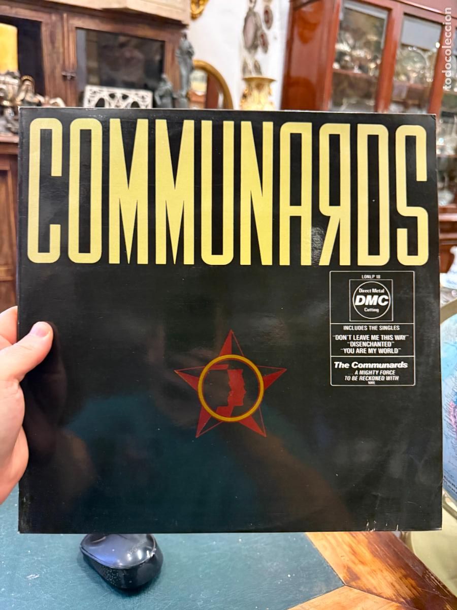 Discos de vinilo: LP COMMUNAROS ------