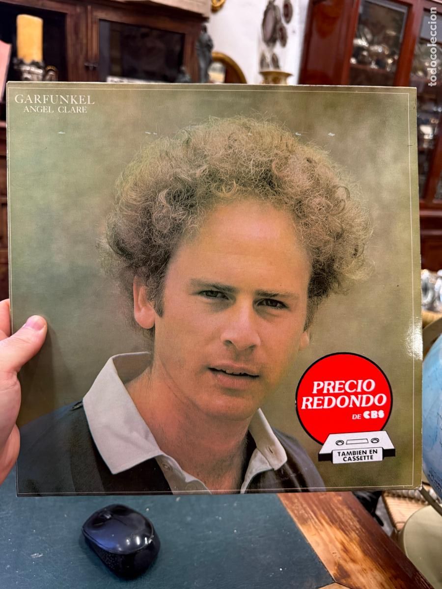 Discos de vinilo: LP GARFUNKEL - ANGEL CLARE