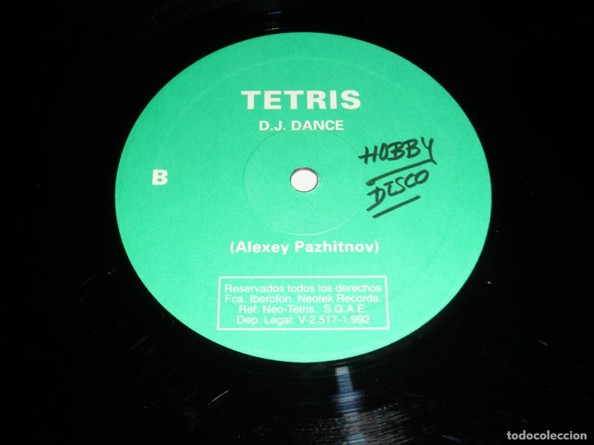 Discos de vinilo: Video Game &ndash; Tetris (Russian Version) (SPAIN 1992) - Foto 3