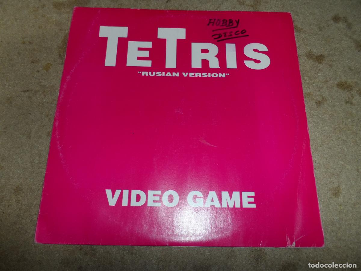 Discos de vinilo: Video Game &ndash; Tetris (Russian Version) (SPAIN 1992) - Foto 1