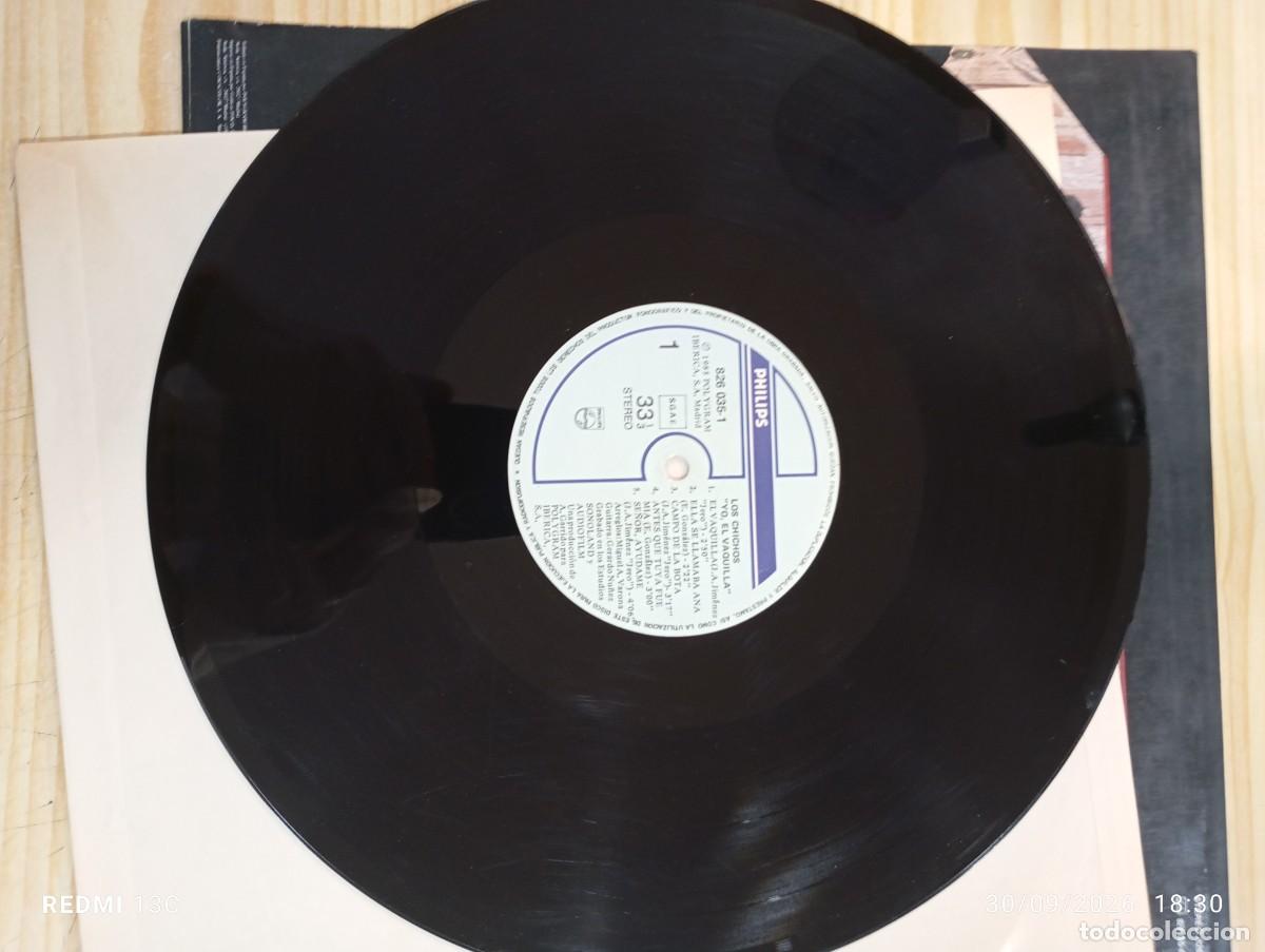 Discos de vinilo: Lp - Los Chichos &lrm;&ndash; Yo, &rdquo;El Vaquilla&rdquo; - Con encarte - Foto 3
