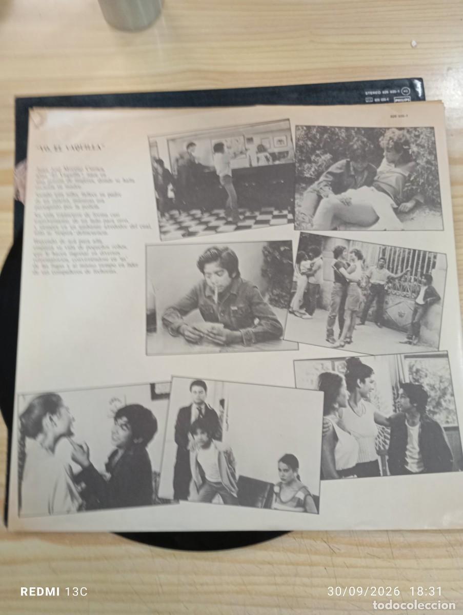 Discos de vinilo: Lp - Los Chichos &lrm;&ndash; Yo, &rdquo;El Vaquilla&rdquo; - Con encarte - Foto 5