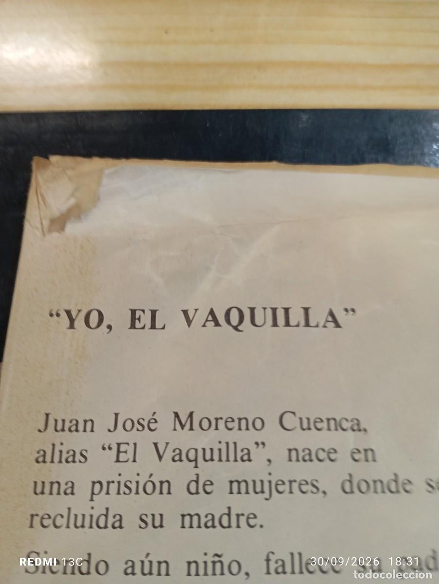 Discos de vinilo: Lp - Los Chichos &lrm;&ndash; Yo, &rdquo;El Vaquilla&rdquo; - Con encarte - Foto 6
