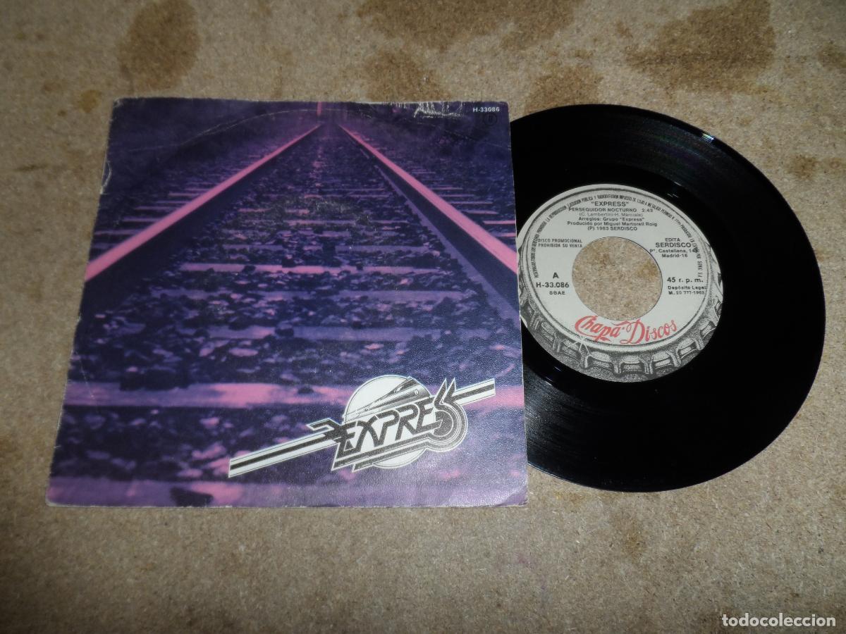 Discos de vinilo: EXPRESS - Perseguidor Nocturno (SPAIN 1983)