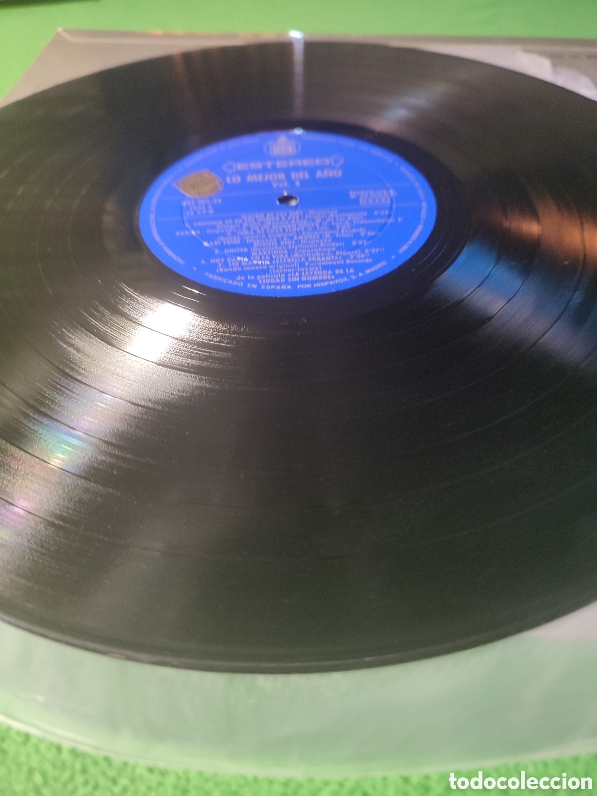 Discos de vinilo: Lo mejor del a&ntilde;o Vol 8 - Varios Hispavox - Foto 3