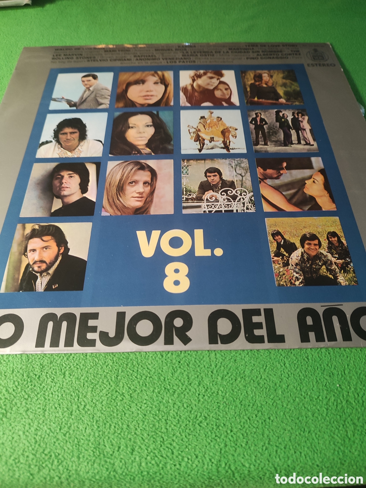 Discos de vinilo: Lo mejor del a&ntilde;o Vol 8 - Varios Hispavox