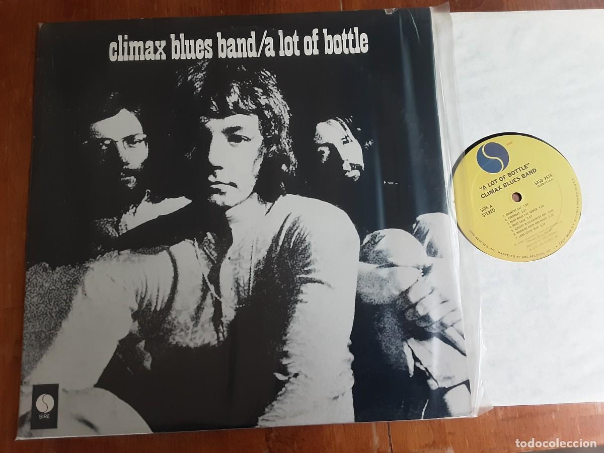 Discos de vinilo: CLIMAX BLUES BAND, A LOT OF BOTTLE, ORIGINAL USA