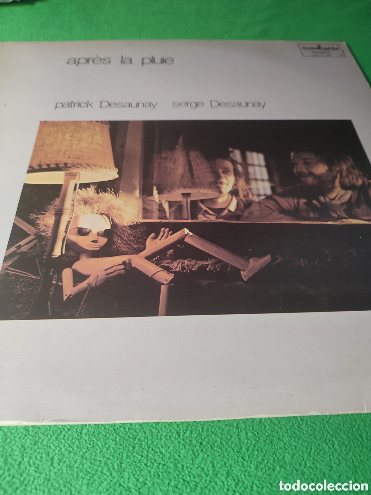 Discos de vinilo: Patrick & Serge Desaunay - Apres la pluie - Foto 1