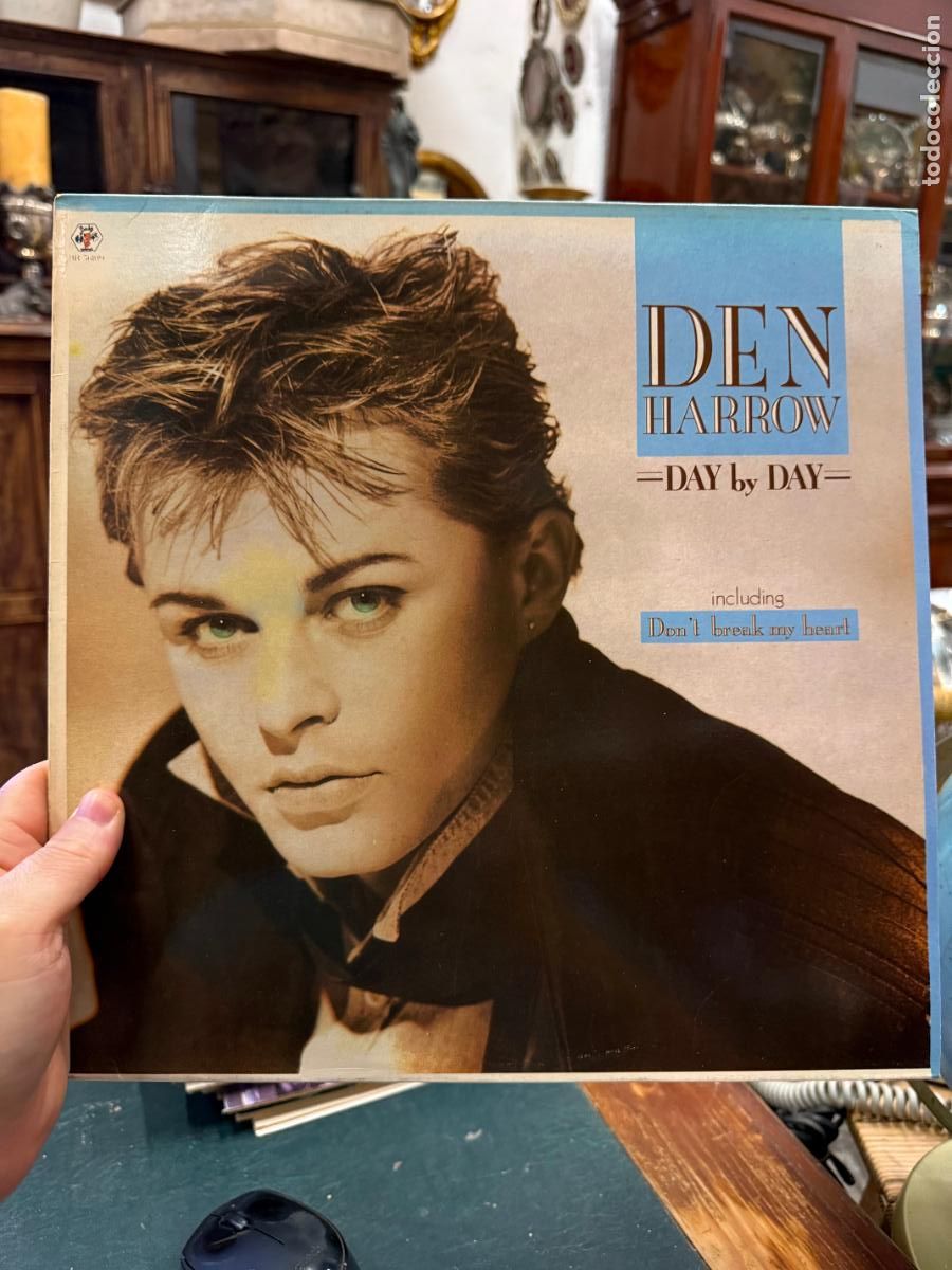 Discos de vinilo: LP DEN HARROW - DAY BY DAY