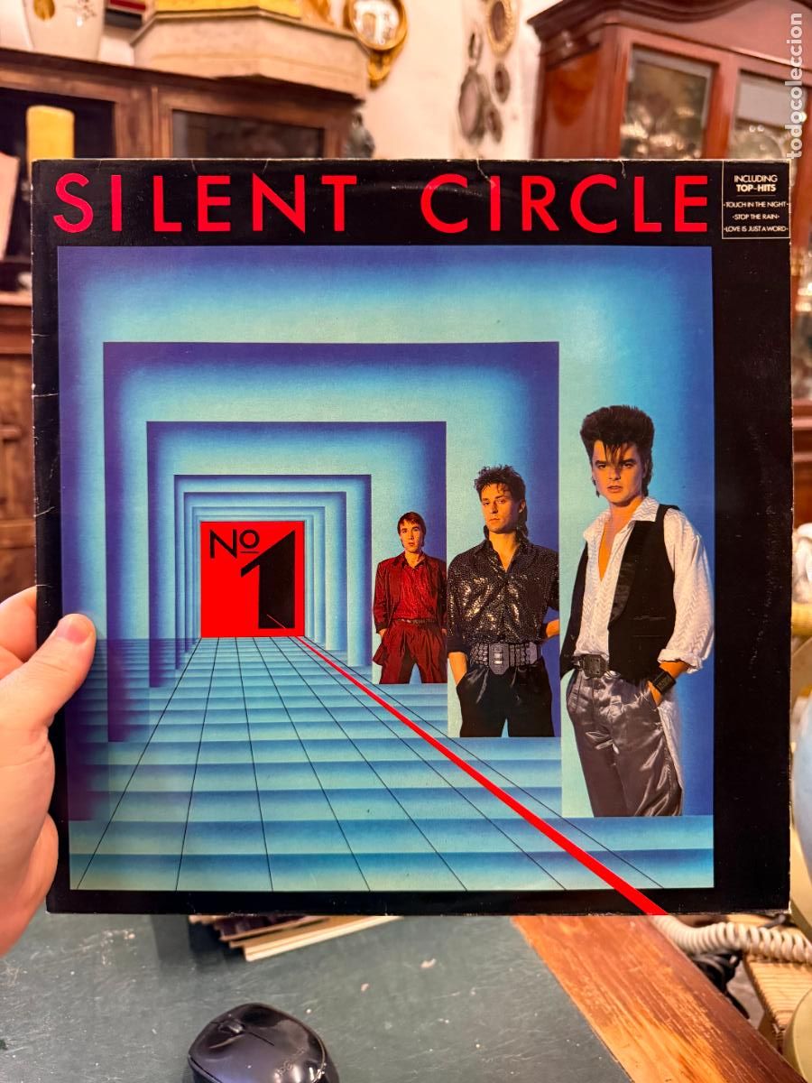 Discos de vinilo: LP SILENT CIRCLE - N&ordm;1