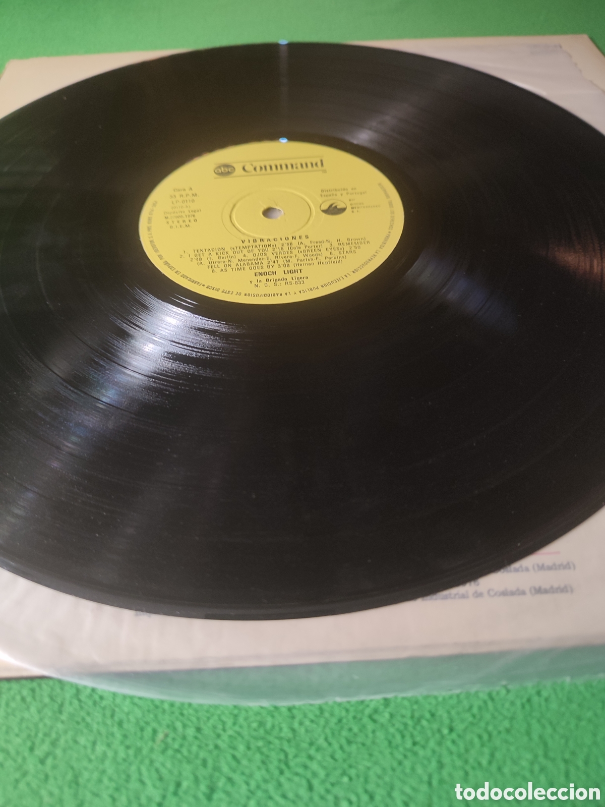 Discos de vinilo: Enoch Light y la Brigada Ligera - Vibraciones - Foto 3