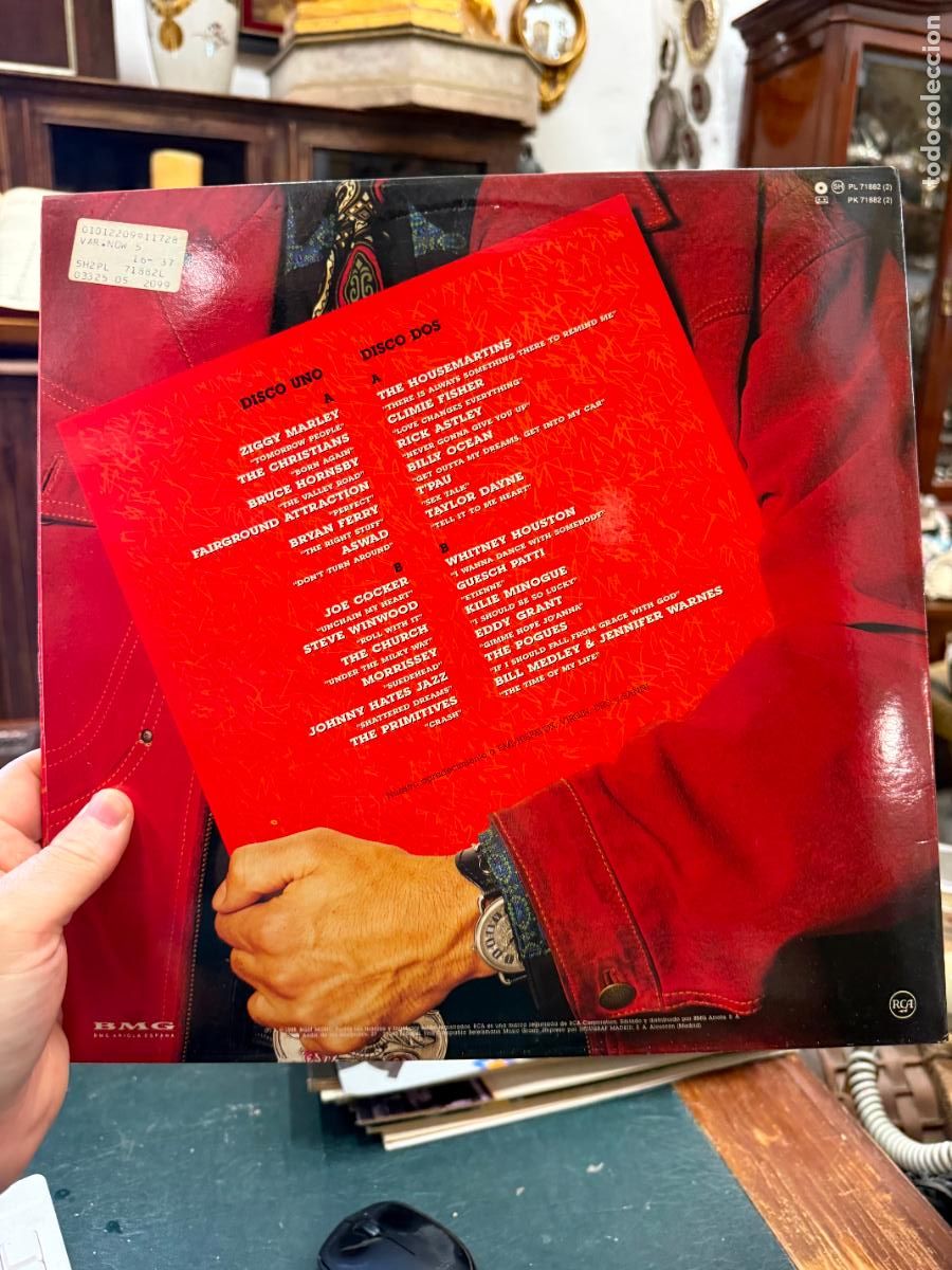 Discos de vinilo: LP ESTO SI ES MUSICA - Foto 2