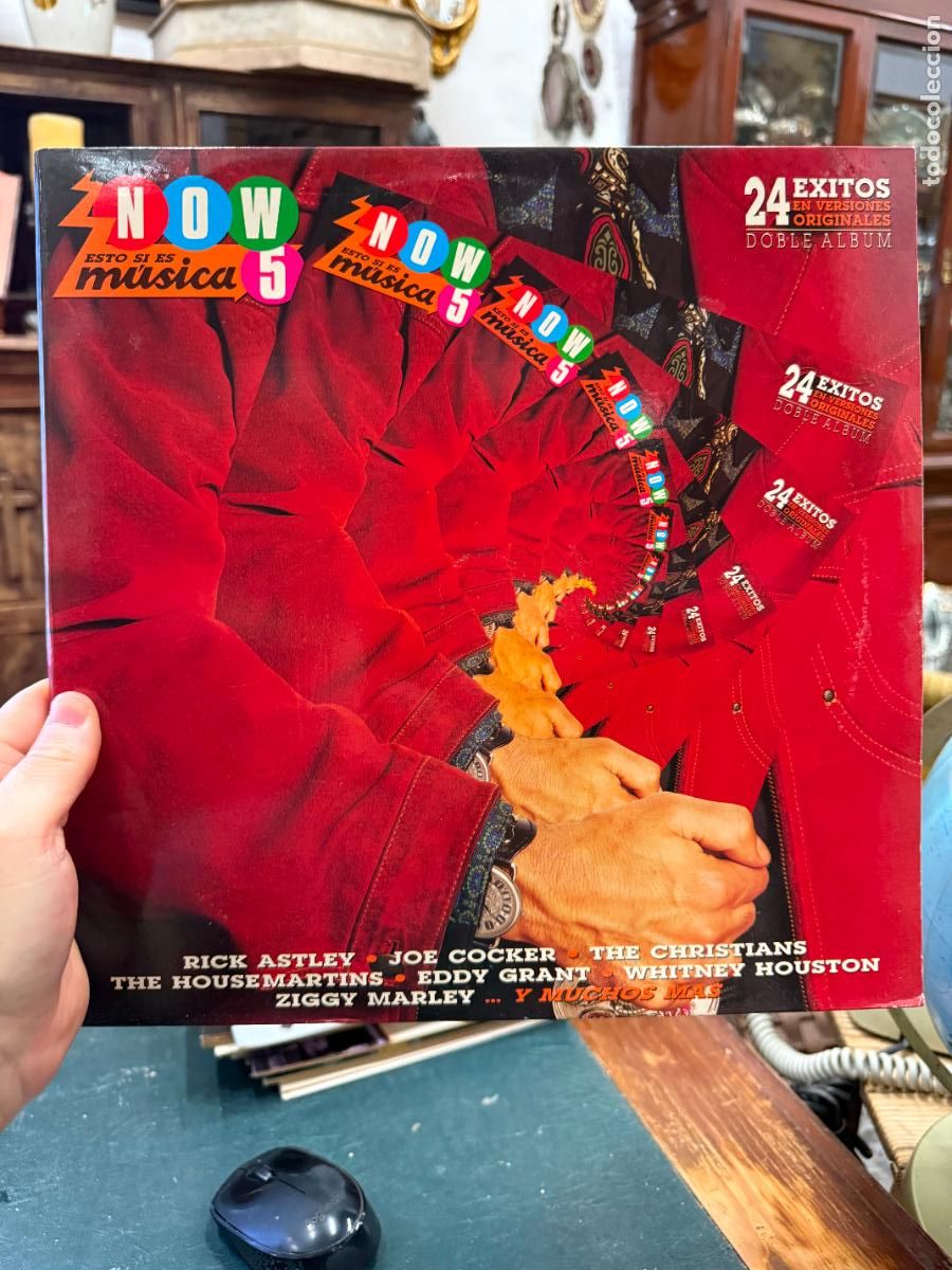 Discos de vinilo: LP ESTO SI ES MUSICA