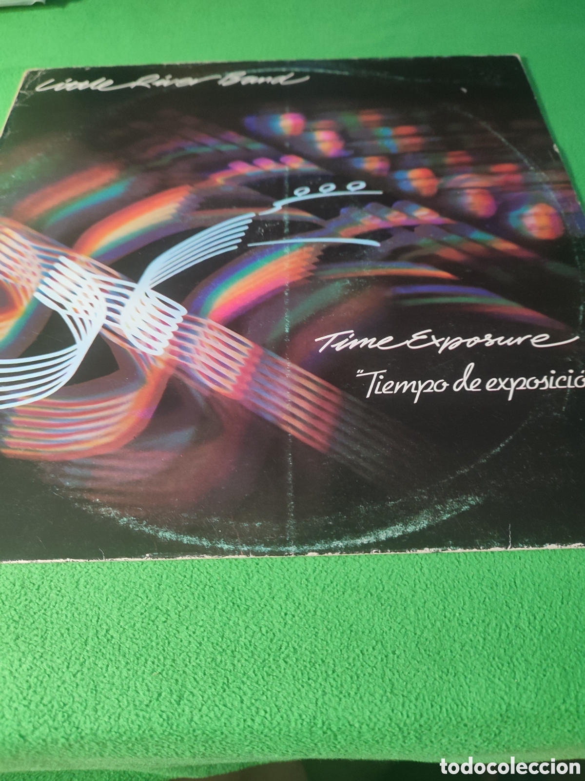 Discos de vinilo: Little River Band - Time exposure ( Tiempo de exposici&oacute;n)