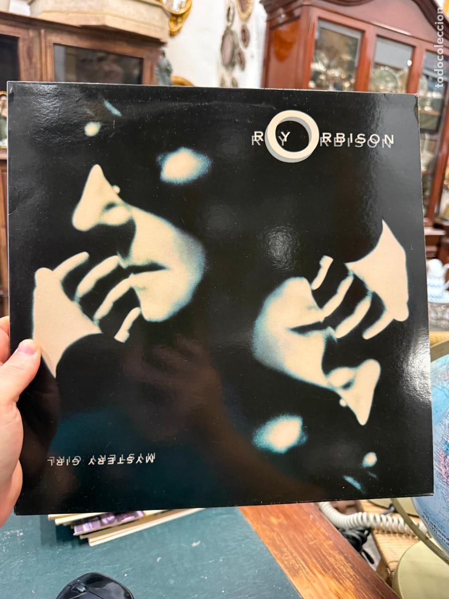 Discos de vinilo: LP ROY ORBISON - MYSTERY GIRL
