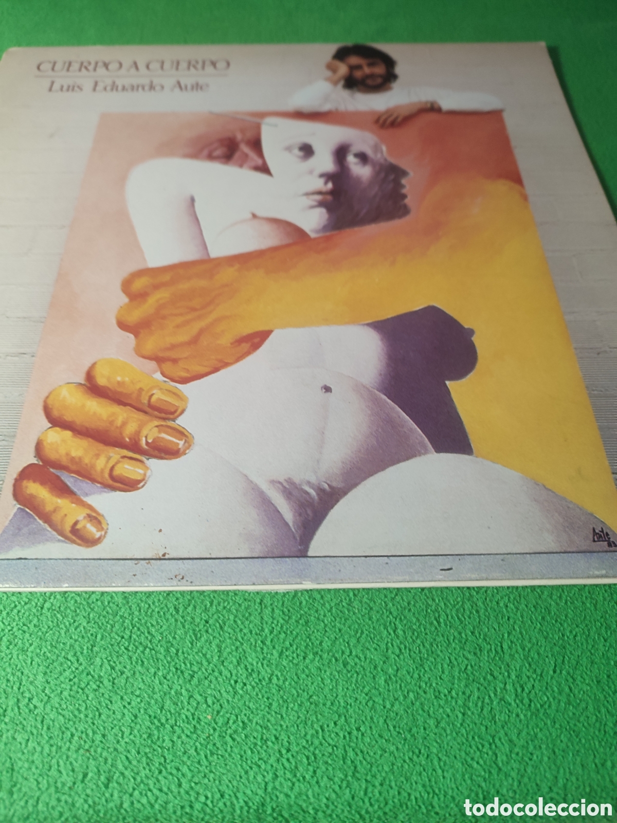 Discos de vinilo: Luis Eduardo Aute - Cuerpo a cuerpo