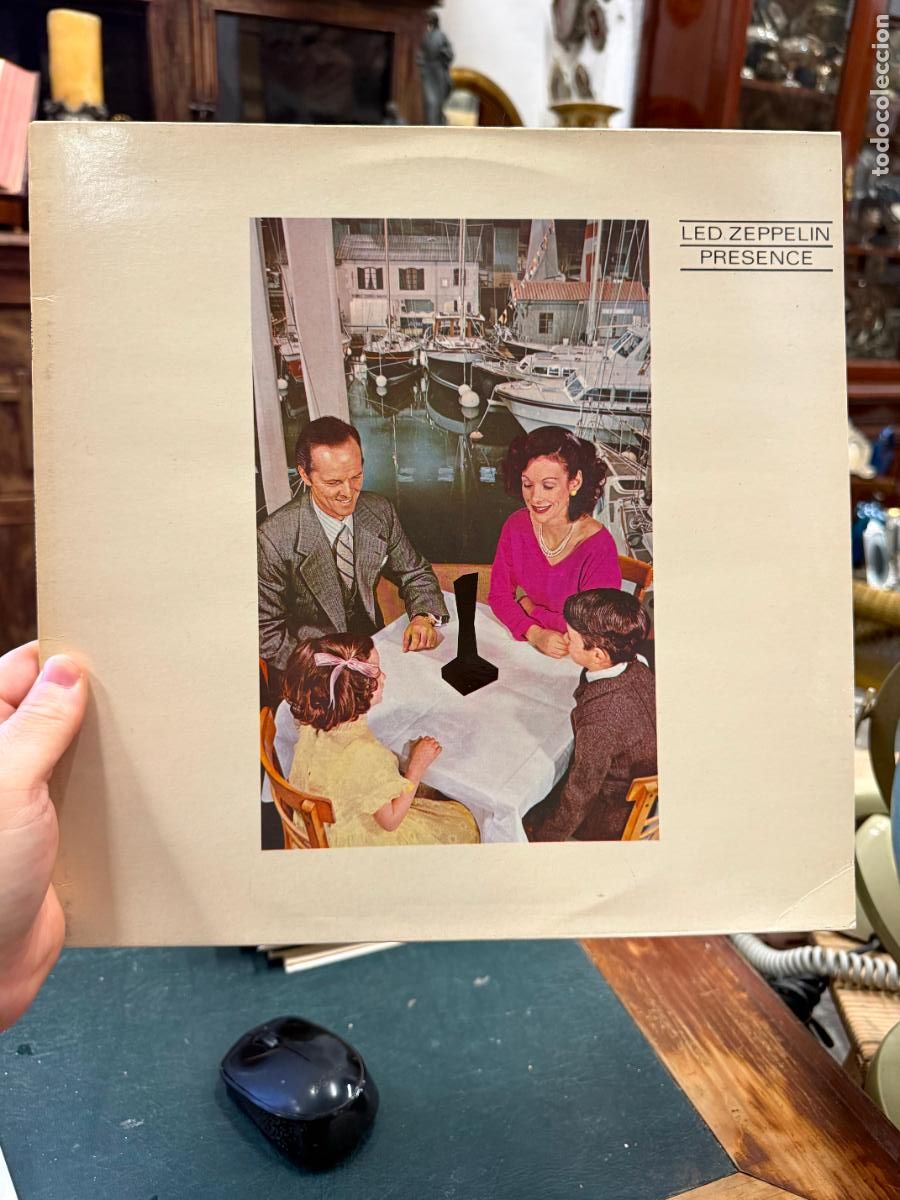 Discos de vinilo: LP LED ZEPPELIN - PRESENCE