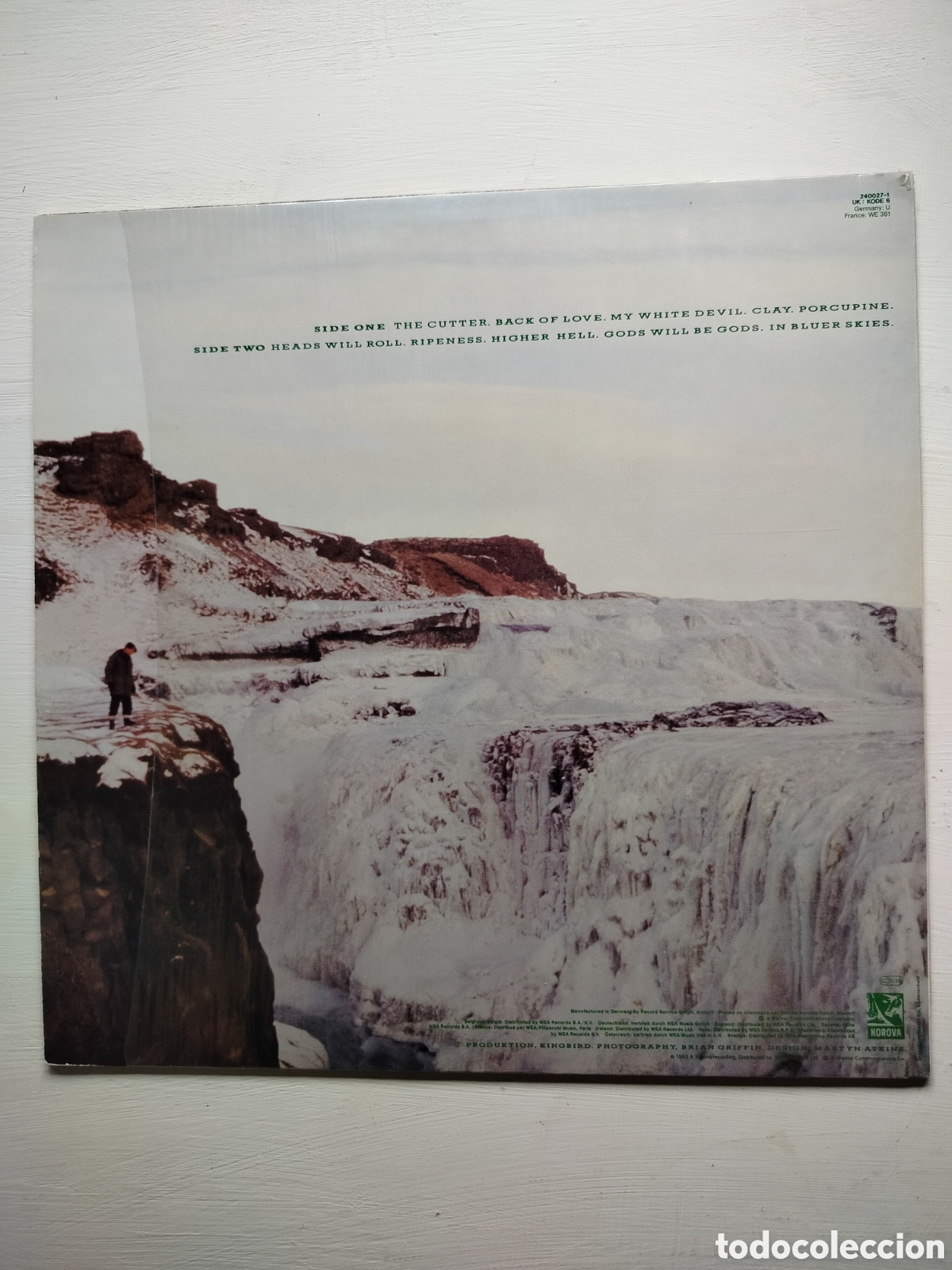 Discos de vinilo: Echo & The Bunnymen LP - Foto 2