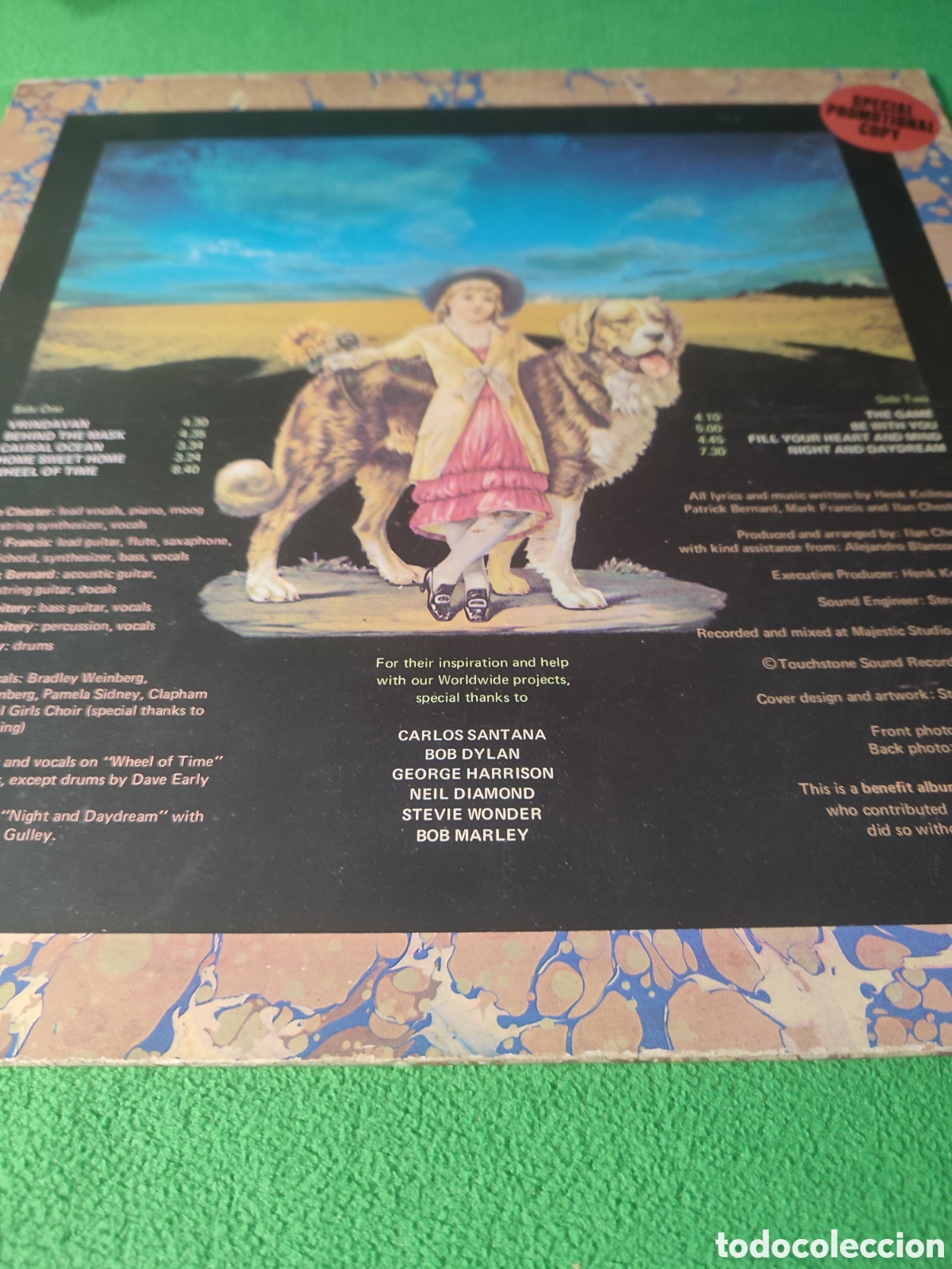 Discos de vinilo: Ananta - Night and Daydream 1978 - Foto 2