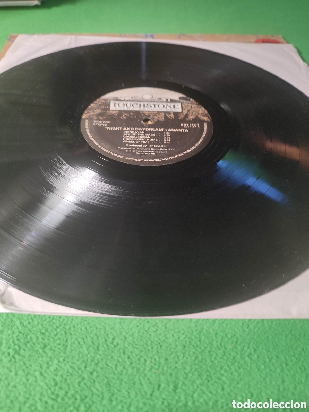 Discos de vinilo: Ananta - Night and Daydream 1978 - Foto 3
