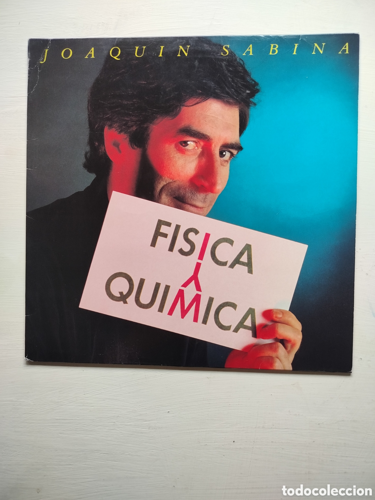 Discos de vinilo: Joaqu&iacute;n Sabina LP 1992