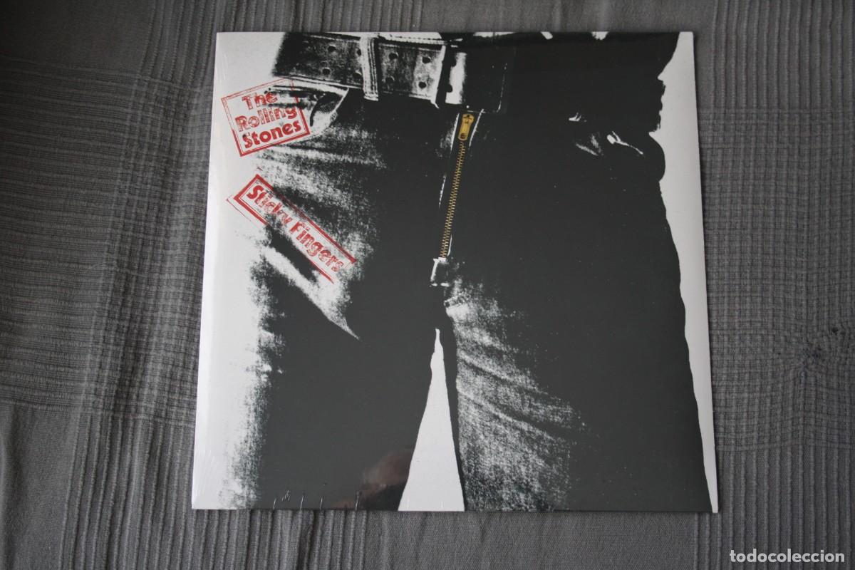 Discos de vinilo: THE ROLLING STONES, STICKY FINGERS, NUEVO, 2018, PRECINTADO. LP
