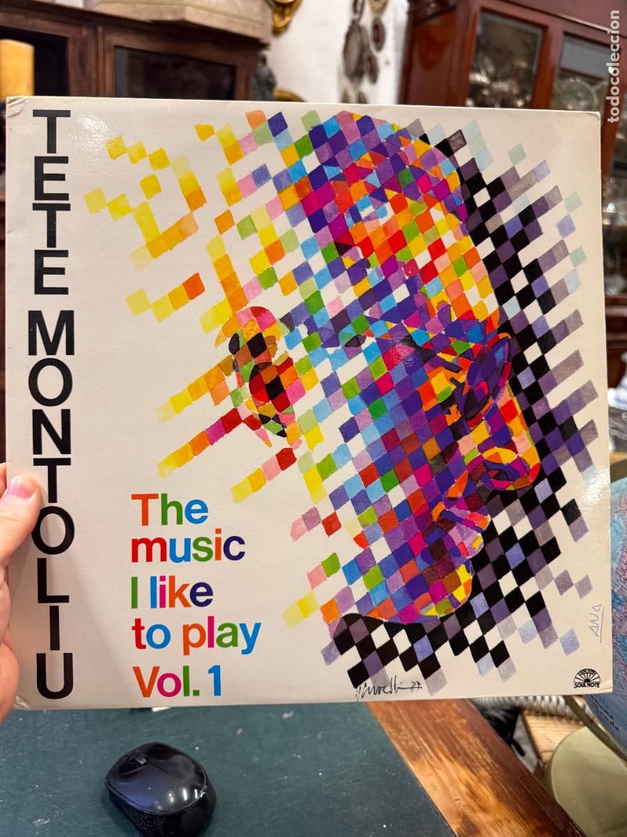 Discos de vinilo: LP TETE MONTOLIU - THE MUSIC I LIKE TO PLAY VOL. 1